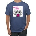 thumbnail image 1 of Marilyn Monroe Being Normal is Boring | Mens Famous People Graphic T-Shirt, Vintage Heather Blue, Medium, 1 of 4