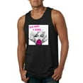 thumbnail image 1 of Marilyn Monroe Being Normal is Boring | Mens Famous People Graphic Tank Top, Black, Small, 1 of 4