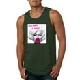 thumbnail image 1 of Marilyn Monroe Being Normal is Boring | Mens Famous People Graphic Tank Top, Forest Green, 2XL, 1 of 4