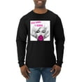 thumbnail image 1 of Marilyn Monroe Being Normal is Boring | Mens Famous People Long Sleeve T-Shirt, Black, Small, 1 of 4