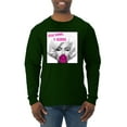 thumbnail image 1 of Marilyn Monroe Being Normal is Boring | Mens Famous People Long Sleeve T-Shirt, Forest Green, Small, 1 of 4