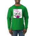 thumbnail image 1 of Marilyn Monroe Being Normal is Boring | Mens Famous People Long Sleeve T-Shirt, Kelly, X-Large, 1 of 4