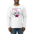 thumbnail image 1 of Marilyn Monroe Being Normal is Boring | Mens Famous People Long Sleeve T-Shirt, White, Large, 1 of 4