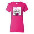 thumbnail image 1 of Marilyn Monroe Being Normal is Boring | Womens Famous People Graphic T-Shirt, Fuschia, Small, 1 of 4