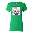 thumbnail image 1 of Marilyn Monroe Being Normal is Boring | Womens Famous People Graphic T-Shirt, Kelly, Small, 1 of 4