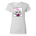 thumbnail image 1 of Marilyn Monroe Being Normal is Boring | Womens Famous People Graphic T-Shirt, White, Small, 1 of 4