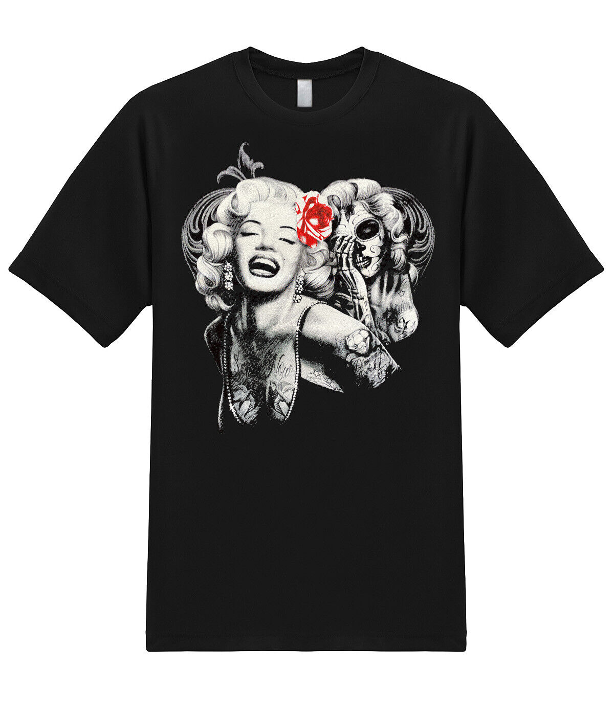 Marilyn Monroe Blonde Bombshell Cali Hollywood Sex Icon Urban Graphic T Shirts 9694