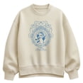 thumbnail image 1 of Marilyn Monroe - Blue Frame - Women's Oversized Fleece Crew Sweatshirt, 1 of 3