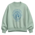 thumbnail image 1 of Marilyn Monroe - Blue Frame - Women's Oversized Fleece Crew Sweatshirt, 1 of 3
