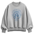 thumbnail image 1 of Marilyn Monroe - Blue Frame - Women's Oversized Fleece Crew Sweatshirt, 1 of 3