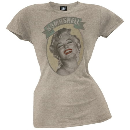 Marilyn Monroe - Bombshell Juniors T-Shirt - 2X-Large