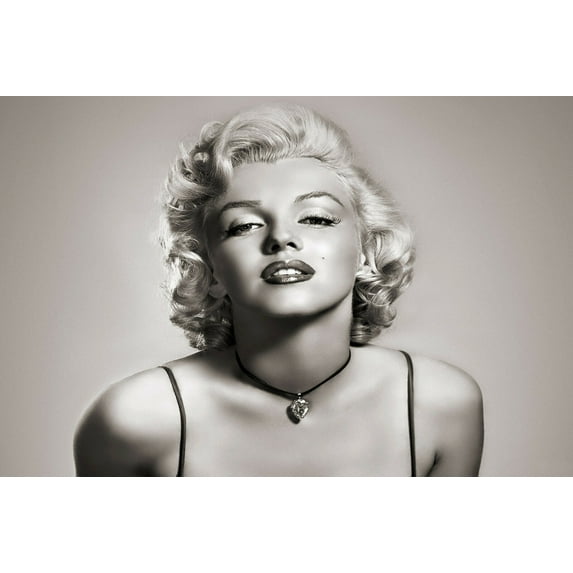 Marilyn Monroe - CANVAS OR FINE PRINT WALL ART