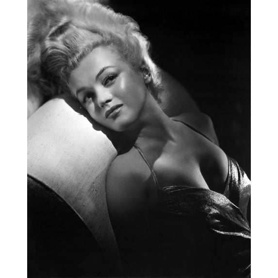 Marilyn Monroe Ca. Early 1950S Photo Print (16 x 20)