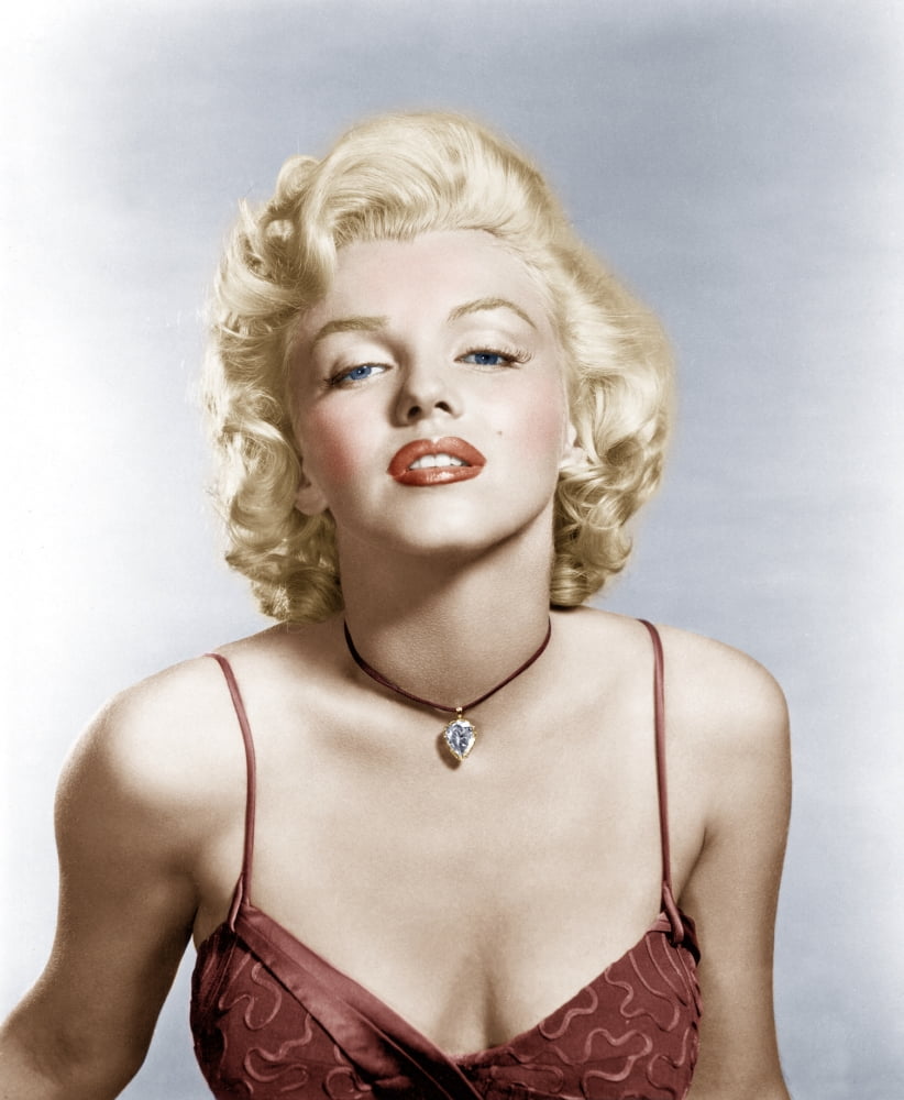 Marilyn Monroe Canvas Art - (16 x 20)