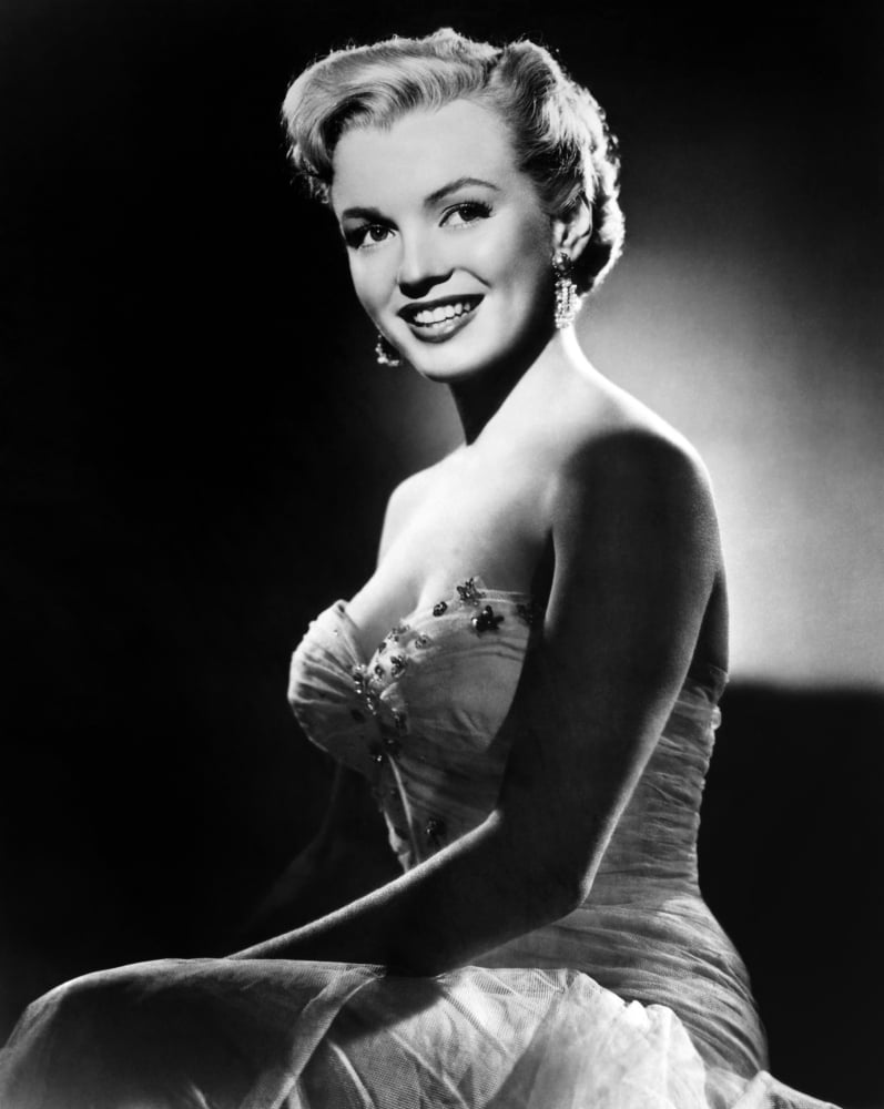 Marilyn Monroe Canvas Art - (16 x 20)
