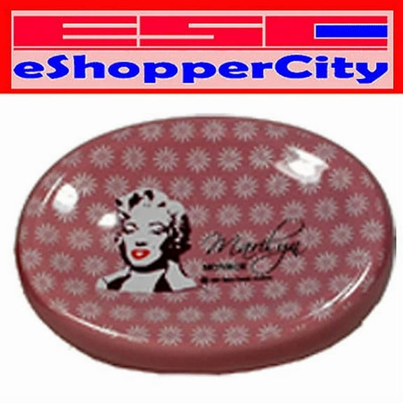 Marilyn Monroe Ceramic Soap Dish Dispenser New Bathroom