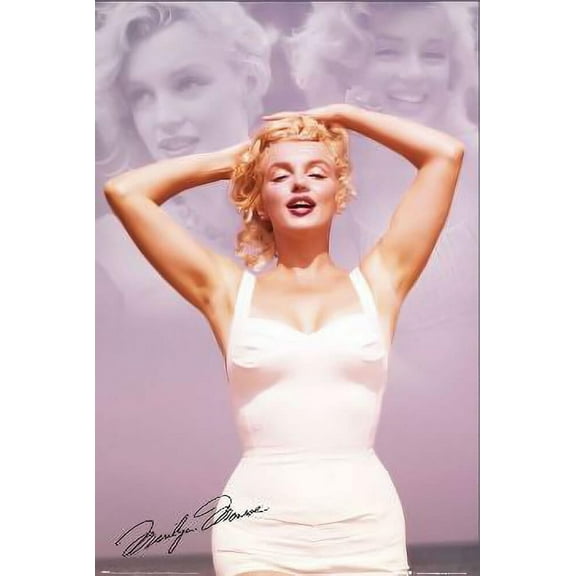 Marilyn Monroe - Collage Poster 24in x 36in