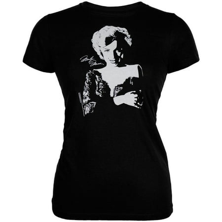 Marilyn Monroe - Contrast Juniors T-Shirt - Large