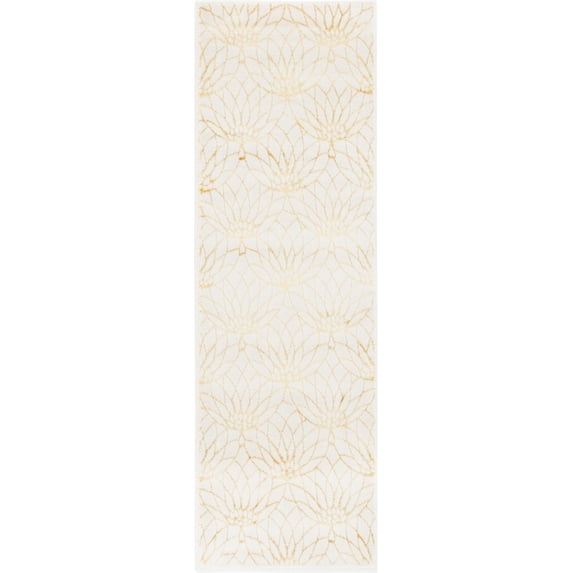 Marilyn Monroe™ Dahlia Glam Modern Floral Area Rug or Runner