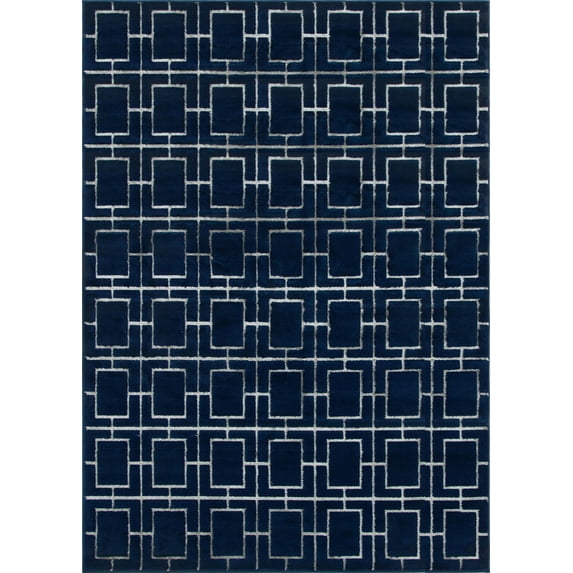 Marilyn Monroe™ Deco Glam Modern Geometric Area Rug or Runner