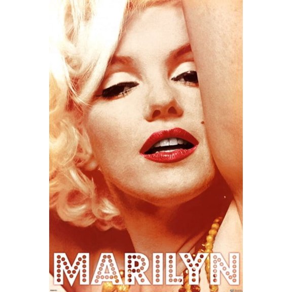 Marilyn Monroe - Famous Poster (24 x 36)
