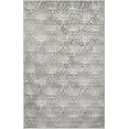 thumbnail image 1 of Marilyn Monroe Floral Modern Area Rug, Gray/Silver, 72'' x 48'', 1 of 8