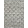 thumbnail image 1 of Marilyn Monroe Floral Modern Area Rug, Gray/White, 9" x 12", 1 of 8