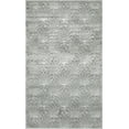 thumbnail image 1 of Marilyn Monroe Floral Modern Area Rug, Silver, 5" x 8", 1 of 8