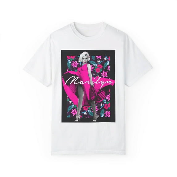 Marilyn Monroe FoUnisex Garment-Dyed T-shirt