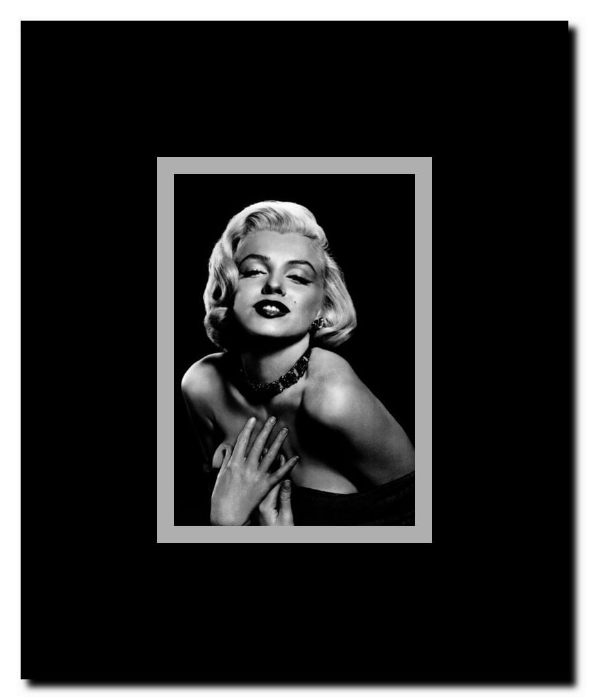 Marilyn Monroe Framed Movie Poster