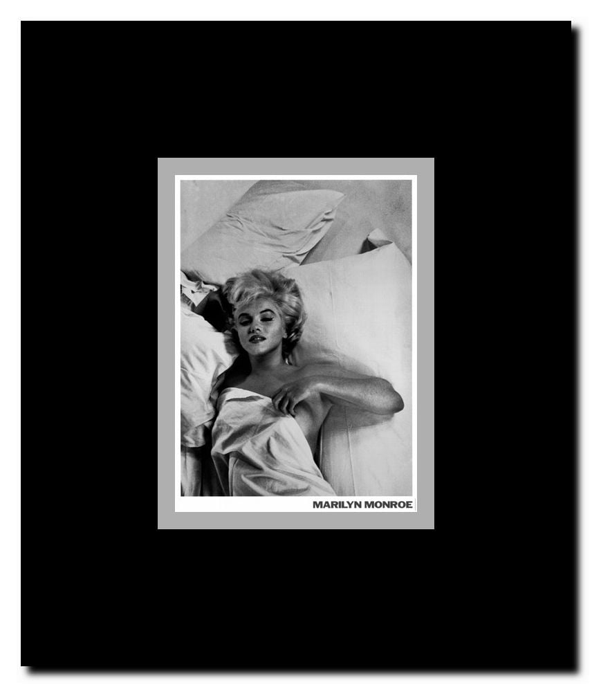Marilyn Monroe Framed Movie Poster