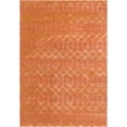 thumbnail image 1 of Marilyn Monroe Geometric Modern Area Rug, Gold/Beige, 9' x 12', 1 of 8