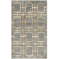 thumbnail image 1 of Marilyn Monroe Geometric Modern Area Rug, Gray, 36" x 24", 1 of 8