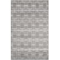 thumbnail image 1 of Marilyn Monroe Geometric Modern Area Rug, Gray, 4" x 6", 1 of 8