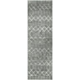 thumbnail image 1 of Marilyn Monroe Geometric Modern Area Rug, Gray, 72" x 24", 1 of 8