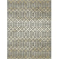 thumbnail image 1 of Marilyn Monroe Geometric Modern Area Rug, Gray/Gold, 120" x 96", 1 of 8