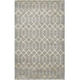 thumbnail image 1 of Marilyn Monroe Geometric Modern Area Rug, Gray/Gold, 72" x 48", 1 of 8