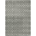 thumbnail image 1 of Marilyn Monroe Geometric Modern Area Rug, Gray/White, 9" x 12", 1 of 8