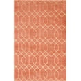 thumbnail image 1 of Marilyn Monroe Geometric Modern Area Rug, Red/Gold, 4" x 6", 1 of 8