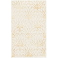 thumbnail image 1 of Marilyn Monroe Glam Collection Area Rug - Dahlia (2' x 3' 1" Rectangle White Gold/Gold), 1 of 8