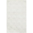 thumbnail image 1 of Marilyn Monroe Glam Collection Area Rug - Dahlia (5' 3" x 8' Rectangle White Silver/Silver), 1 of 8