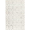 thumbnail image 1 of Marilyn Monroe Glam Collection Area Rug - Deco (4' 1" x 6' 1" Rectangle White Silver/Silver), 1 of 8