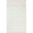 thumbnail image 1 of Marilyn Monroe Glam Collection Area Rug - Trellis (5' 3" x 8' Rectangle White Silver/Silver), 1 of 8