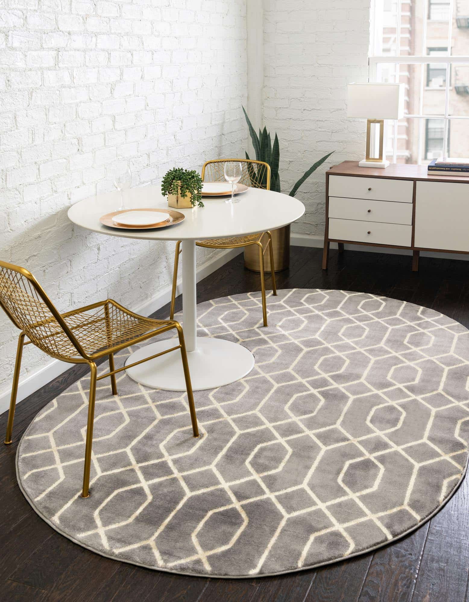 Marilyn Monroe Glam Trellis Area Rug or Runner