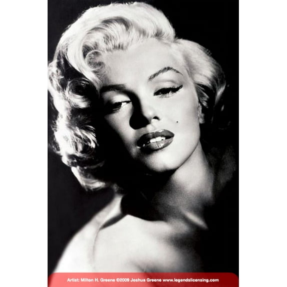 Marilyn Monroe - Glamour Laminated Poster (24 x 36)
