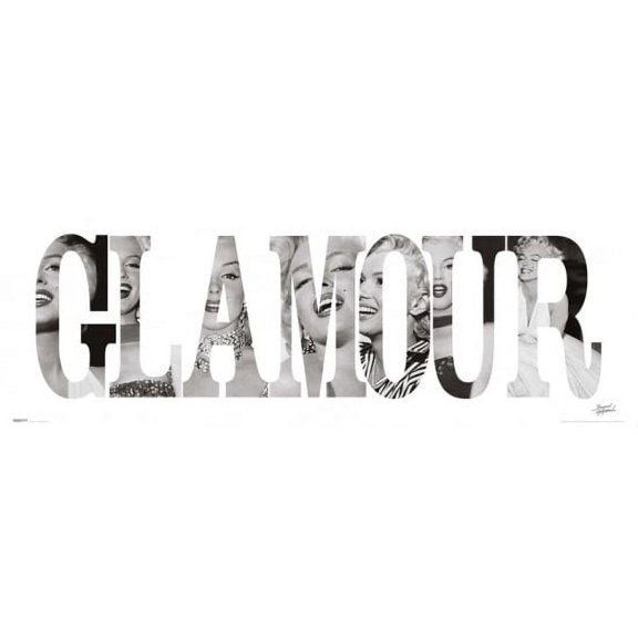 Marilyn Monroe - Glamour Poster (36 x 12)