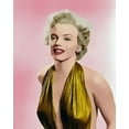 thumbnail image 1 of Marilyn Monroe Gold Dress- CANVAS OR FINE PRINT WALL ART, 1 of 1