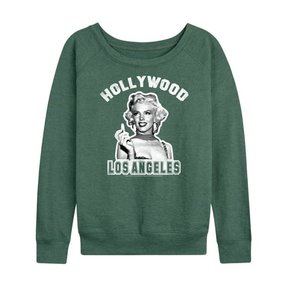 Marilyn Monroe - Imperfection Is Beauty - Women's Lightweight French Terry Long Sleeve Shirt