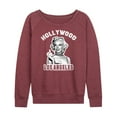 thumbnail image 1 of Marilyn Monroe - Imperfection Is Beauty - Women's Lightweight French Terry Long Sleeve Shirt, 1 of 5