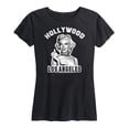 thumbnail image 1 of Marilyn Monroe - Hollywood - Women's Short Sleeve Graphic T-Shirt, 1 of 5
